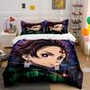 Anime Character Bedding Set Bedding Set (1 Duvet Cover, 2 Pillowcases, Duvet Not Included)