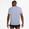 Nike Mens Miler Swoosh Reflective Detail T-Shirt