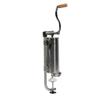 Sausage Stuffer 3L Stainless Steel Vertical Manual Meat Filling Machine with 4 Stuffing Tubes for Home