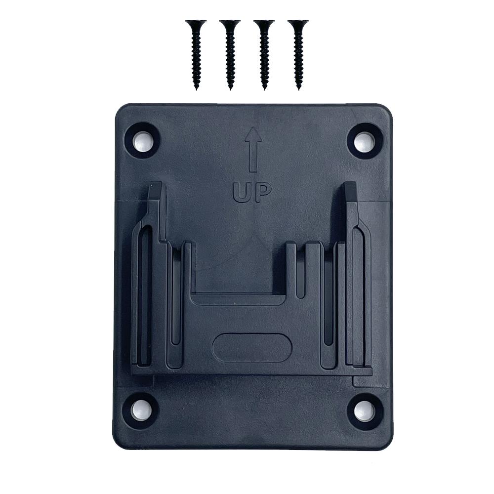 

6PCS Wall Mount Machine Storage Rack Electric Tool Holder Bracket Fixing Devices Tool Holder Dock For Makita/Bosch Tool Base