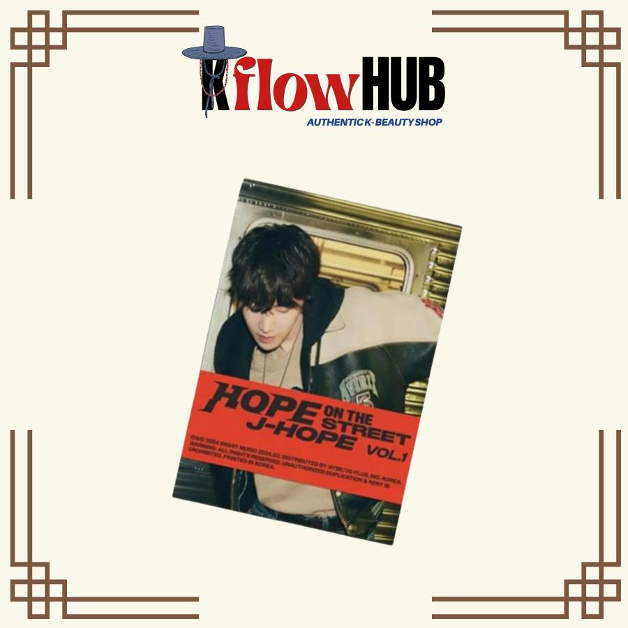 [В НАЛИЧИИ] BTS Джей-Хоуп - [ HOPE ON THE STREET Vol.1 ] СПЕЦИАЛЬНЫЙ Альбом (Версия WEVERSE.) WEVERSE Ver