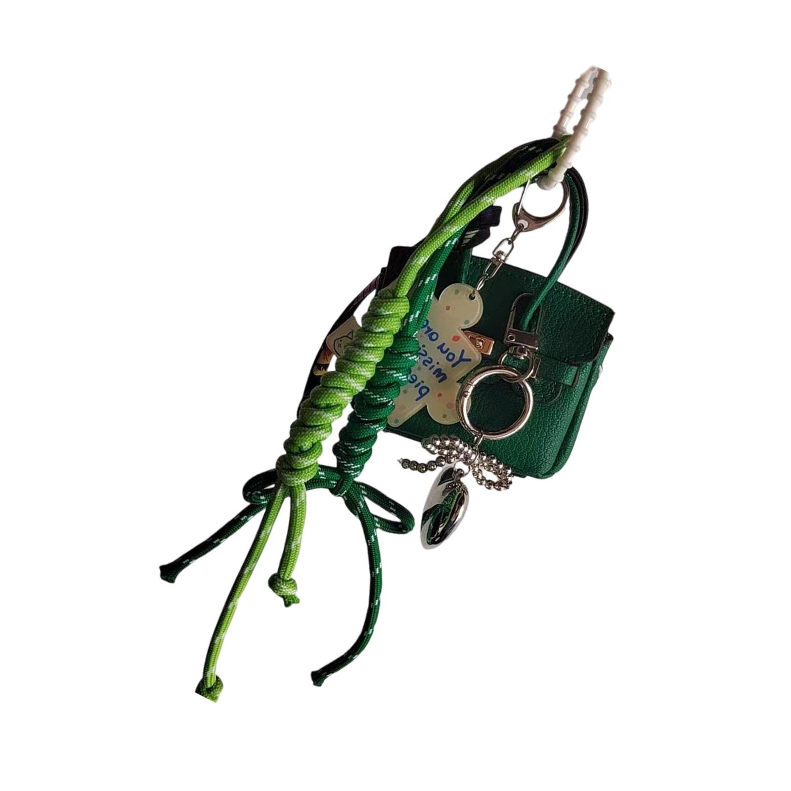 

Шикарные подвески для сумок с подвесными веревками, брелок-подвеска, идеально подходящая для улучшения стиля любой сумочки или брелока 2