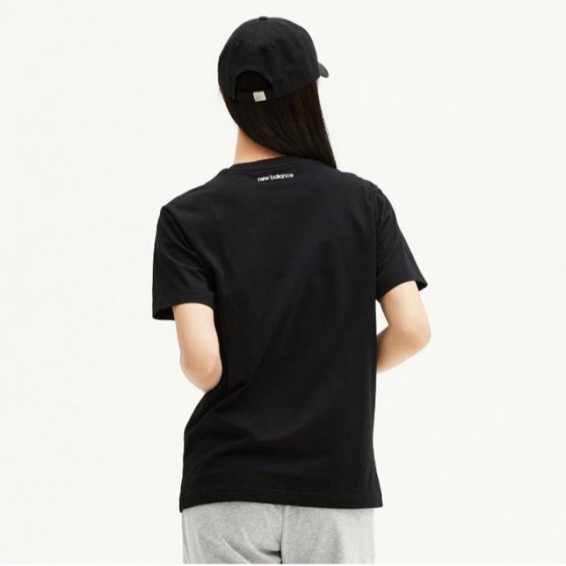 New Balance Tee Kqj Nbnee21013 19 Common Essential Small Logo Short Sleeve Tee  Stan