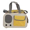 Foldable Pet Carrier Bag Oxford Cloth Steel Wire Frame Breathable Cat Travel Handbag with Adjustable Strap for Outdoor