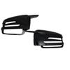 2PCS Replacement Carbon Fiber Pattern Rearview Side Mirror Cover Caps for Mercedes Benz W176 W246 W204 W212 W221 C117 X204 X156