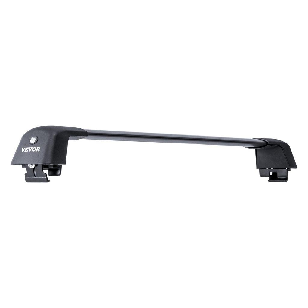 Universal Roof Rack Crossbar Max 47.6" Fits Grooved Side Rails without Gap