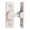 Sliding Door Bolt Aluminum Security Lock with Easy Installation Secure Sliding Door Bolt Set for Various Application