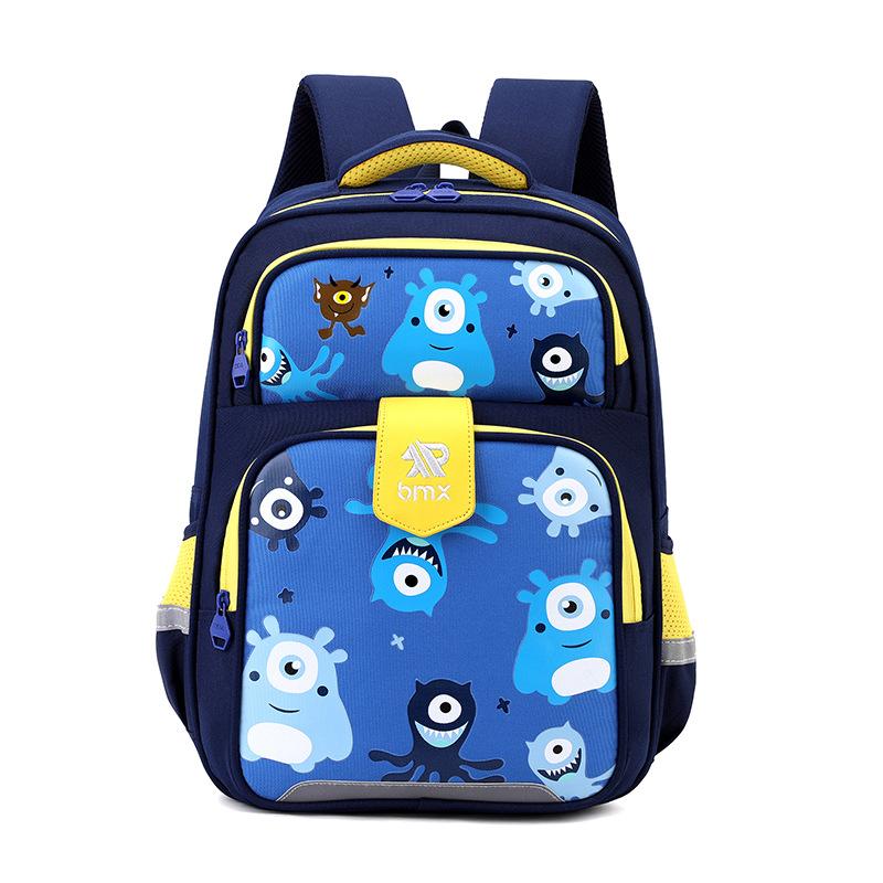 

Рюкзак для детей младшего школьного возраста, мультяшный, милый, школьный, детский, с индивидуальностью, модный