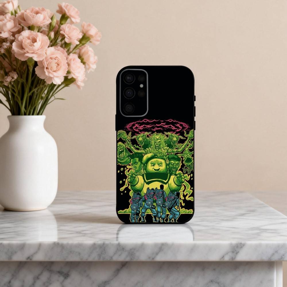 E-Extreme-E G-GhostbusterS Phone Case For Samsung S25,S24,S21,S22,S23,S30,Ultra,S20,Plus,Others Soft Black Cover