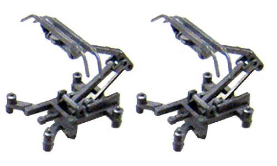 KATO N Gauge Single Arm Pantograph PS33C 2 Pieces Railway Model Supplies 11-421