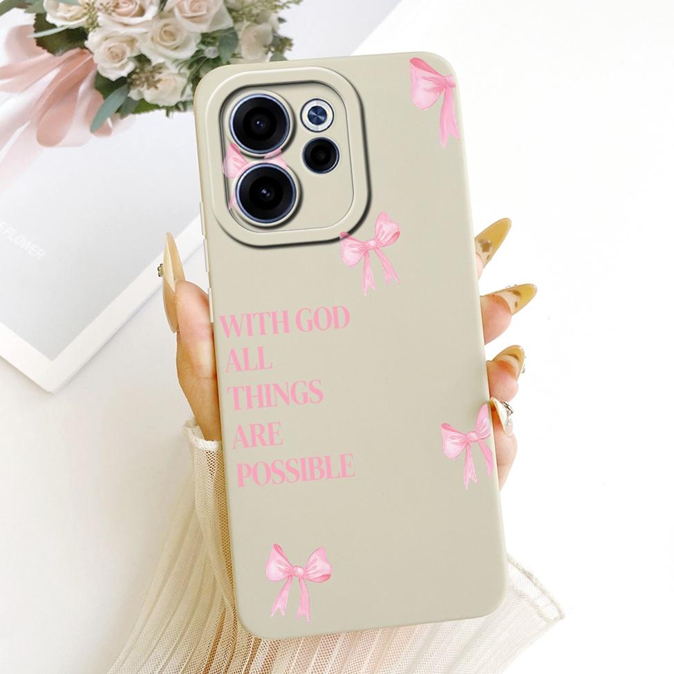 

For Oppo Reno 15F CPH2801 Case For Oppo Reno15 FS CPH2801 Cover Cute Kawaii Luxury Fashion Flowers Cool Painted Silicone Casing Reno 15F CPH2801