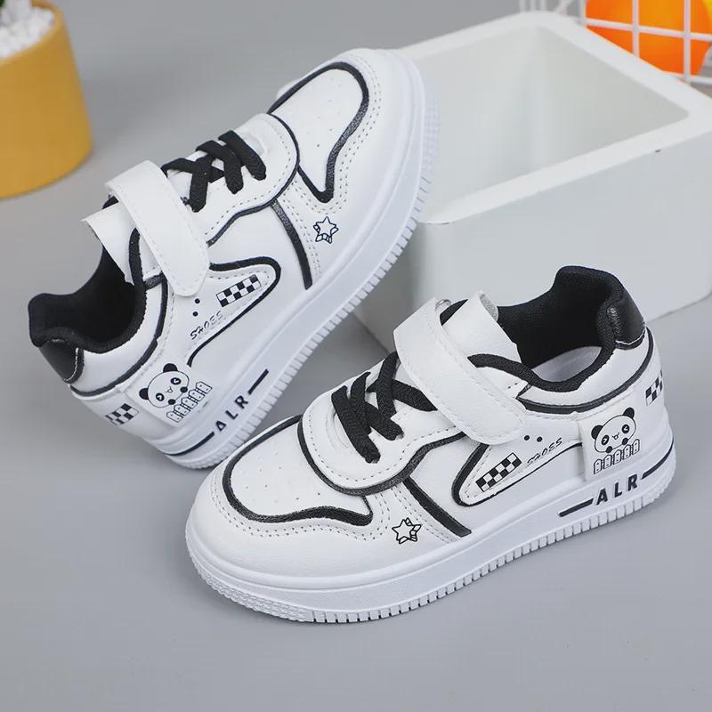 Girls' Stylish Low-Top Sneakers - Spring & Autumn 2023 Collection for Big Kids, Soft-Soled Casual Sports Shoes