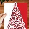 Christmas Die Cuts Embossing Cutting Dies Scrapbooking Templates for Card Making