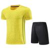 Tricou cu Mânecă Scurtă cu Uscare Rapidă Badminton Tenis de Masă Bărbați Femei Copii Antrenament Sportiv