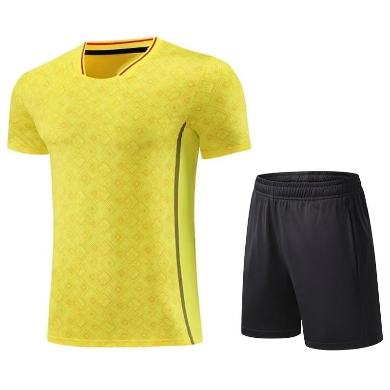 Tricou cu Mânecă Scurtă cu Uscare Rapidă Badminton Tenis de Masă Bărbați Femei Copii Antrenament Sportiv