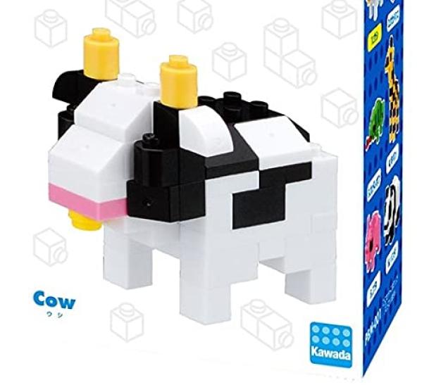 Kawada Nanoblock Plus Cow PBM-001