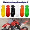 Para-lama Dianteiro de Moto de Trilha Elétrica Guarda-lamas de Motocicleta Off-Road Peça de Reposição para CRF50 XR50 Moto Off-Road