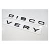 2-Set Land Rover Discovery 5 Bonnet & Tailgate Lettering Kit – Front Hood + Rear Boot Decals