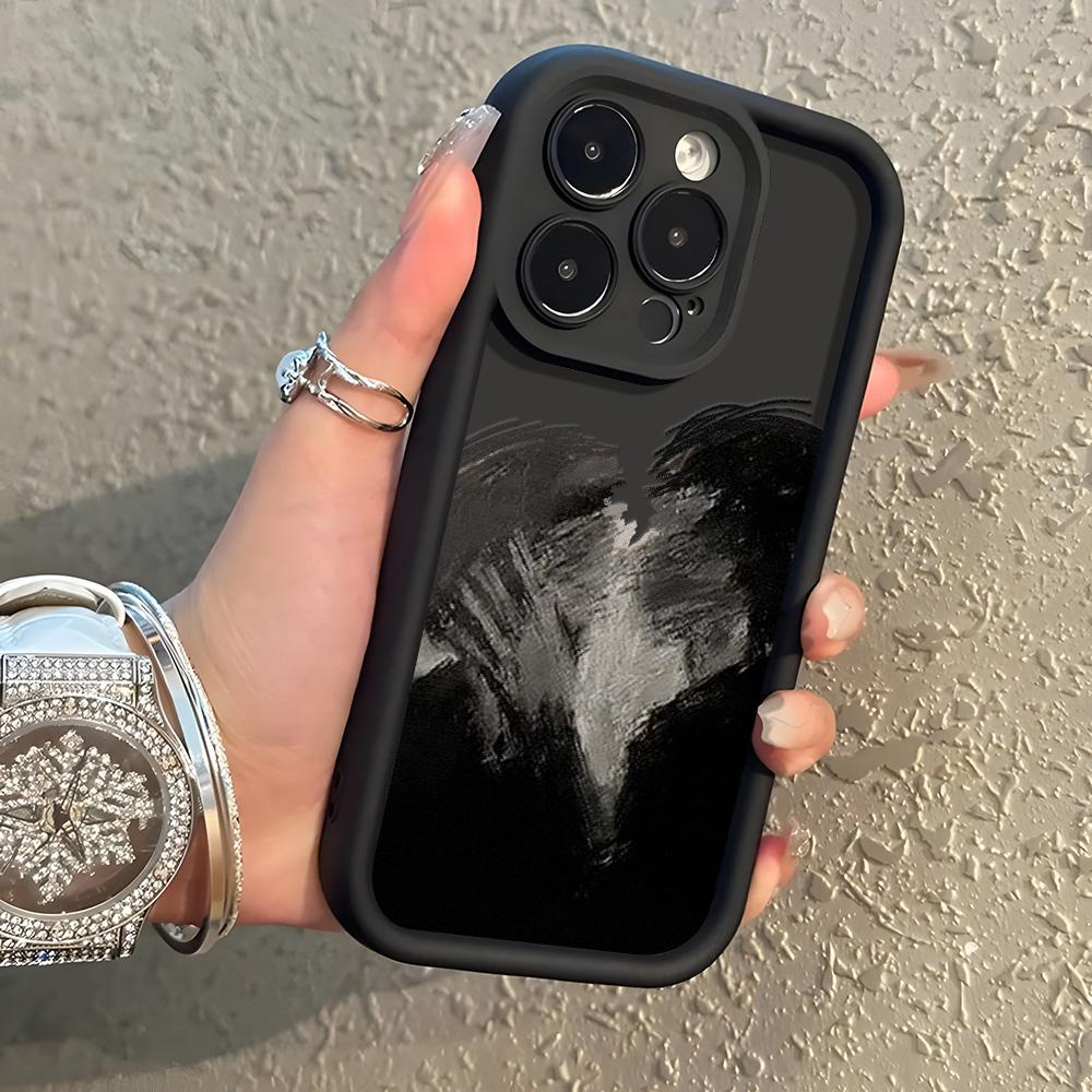 Art Oil Painting Phone Case For Samsung Galaxy S25 Ultra S24 FE S23 Plus S22 S21 FE S20 FE Shockproof Soft Silicone Funda Cover