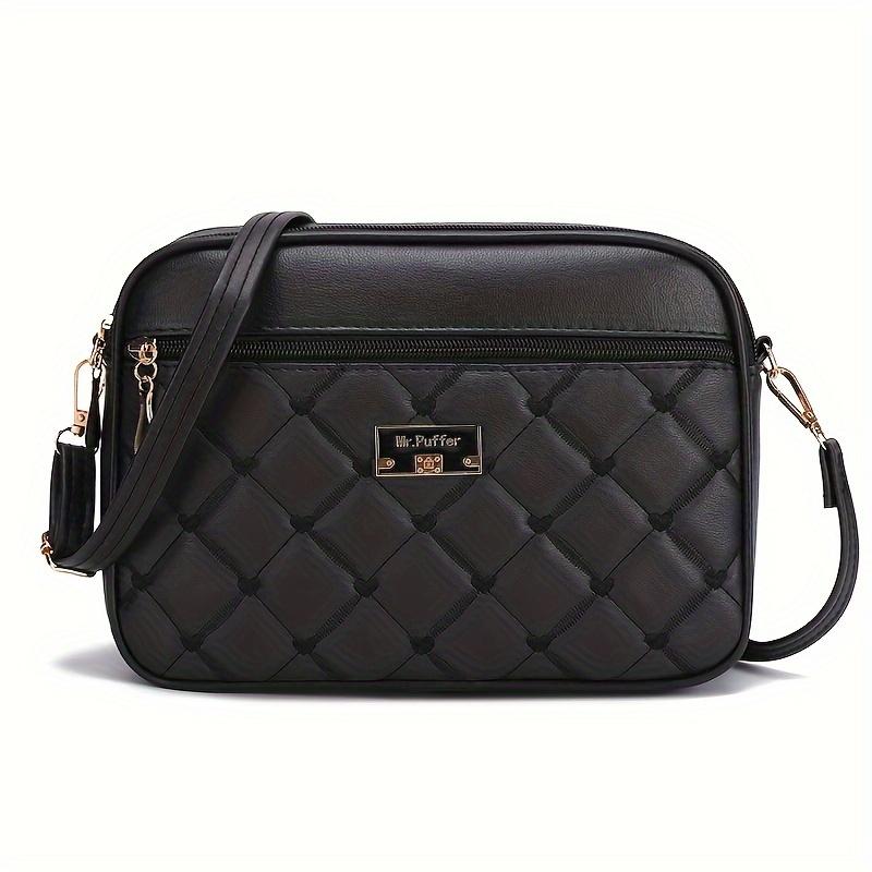 

Valentine S Day Special Crossbody Bag, Stylish Shoulder Bag for Women, Spacious And Casual with Adjustable Straps чёрный