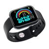 Y68 Smartwatch Heart Rate Monitor Fitness Activity Tracker Smartwatch for Sleep Monitoring Remote Photo Taking Black
