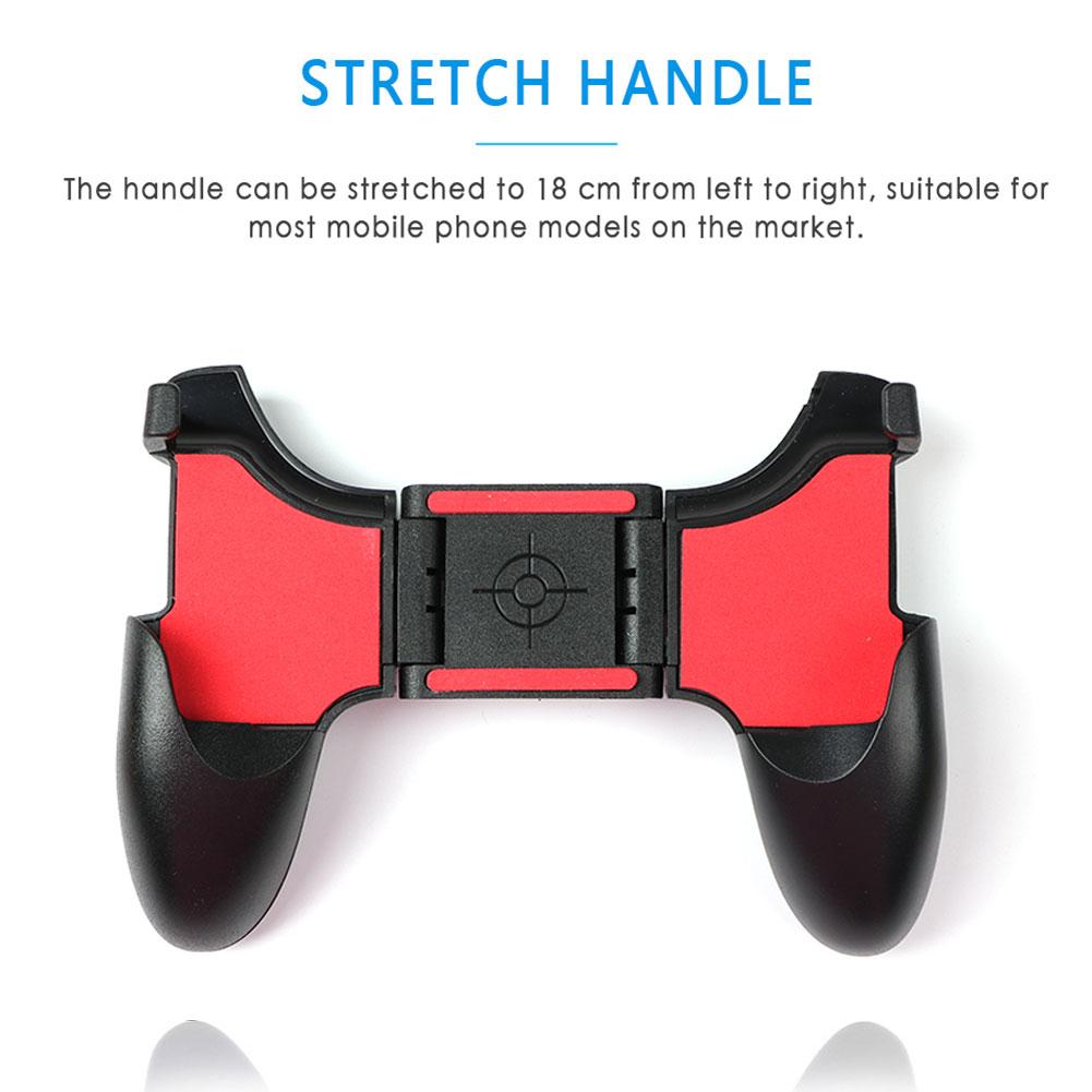 3 IN 1 GamePads Mobile Game PUBG Joystick Controller Gaming Trigger Control Shooter Button for iPhone Android Game Accessories 5