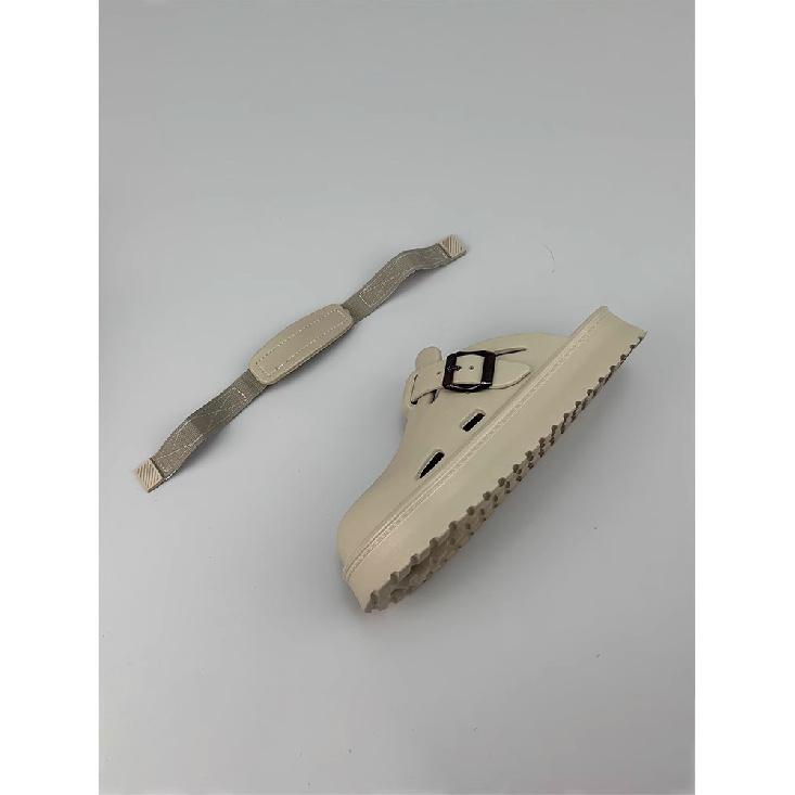 Sandale Saboți cu Platformă pentru Femei Modă 2025 Vară Curea la Spate Eva Sandale de Plajă pentru Femei Anti-Alunecare Talpă Moale Sandale de Grădină