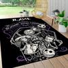 Custom Name Nightmare Before Halloween Carpet Rug Customizable Soft Washable Anti-Slip Home Living Room Sofa Mats Personalized Rug. 0909381