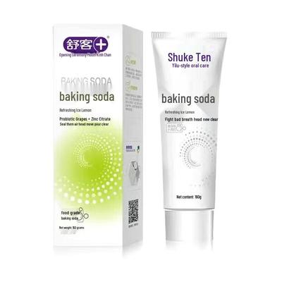 Shuke Smart Whitening Baking Soda Toothpaste