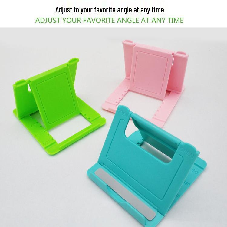 Adjustable Multi-Angle Desktop Phone and Tablet Stand with Logo Support