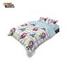 3pcs K-Pop Demon Hunters Print Coreless Down Duvet Covers Various Sizes Soft Bedroom Bedding Decoration Machine Washable