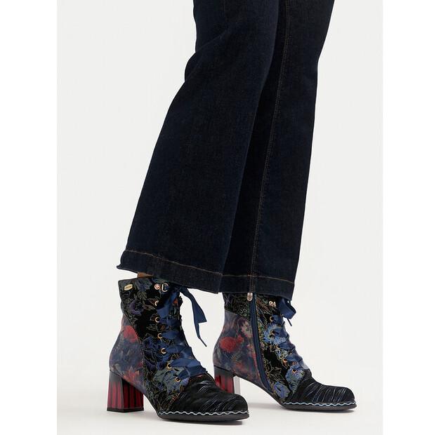 Ботильоны Laura Vita Gaclao 40 Blue