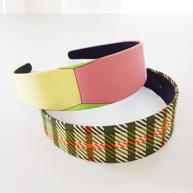 RACOHA Funky silk Hair band