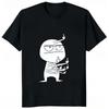 Middle Finger Funny Maniac Man T Shirt Loose Casual Fashion T-shirt Hipster Streetwear Comfort Clothing
