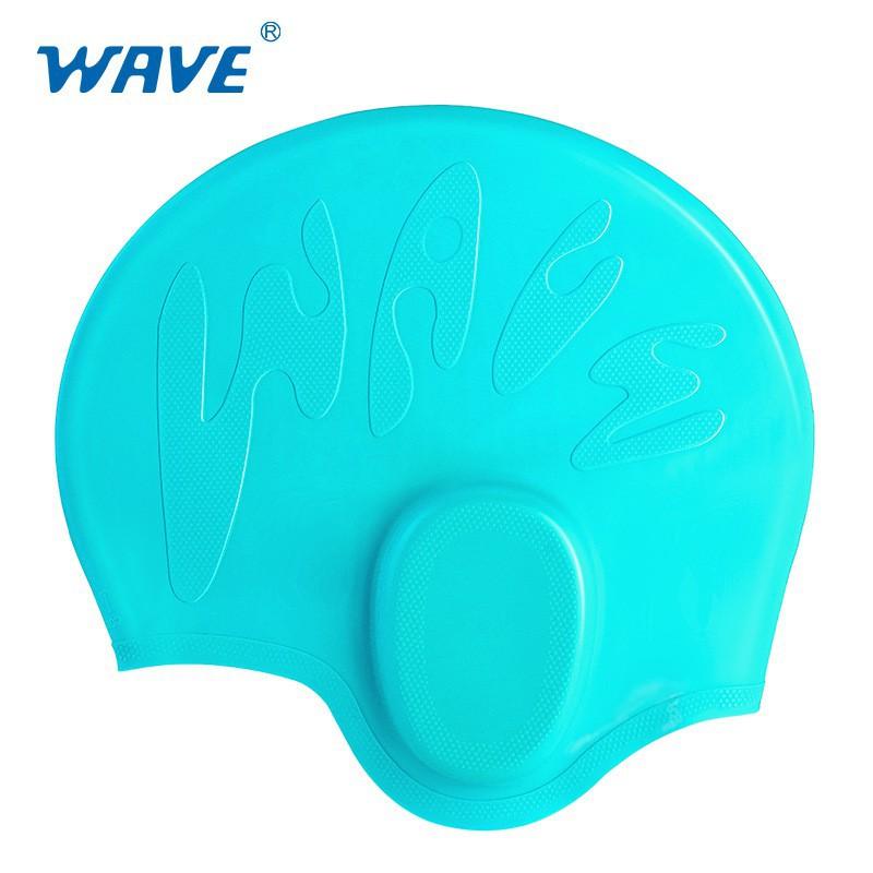 

Professional Swimming Pool Adult Children Silicone Cap Men Women Solid Color Long Hair Ear-protecting