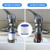 10pcs Faucet Water Filter Element Remove Chlorine Heavy Metals Filtered Showers Head Bath Filtration Purifier Soften Hard Water