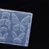 1Pcs 3D Silicone Nail Mold Butterfly Mould Stamping Plate Nails Stencils Diy Uv Gel Nail Carving Mold