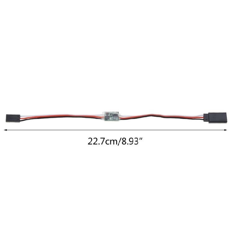 1 Stück Servo-Signalumkehrer Rotationsumkehrer 3V-24V Lenkgetriebe-Umkehrer