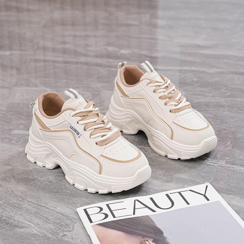 Spring New Women's Shoes Sports Shoes Trendy Casual Platform Shoes Original Design Running Shoes