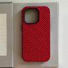 Luxury Oil Painting of Scallops Phone Case for iPhone 17 16 15 14 13 12 11 X XS Air Pro Max Plus Luxury Double-layer Back Cover