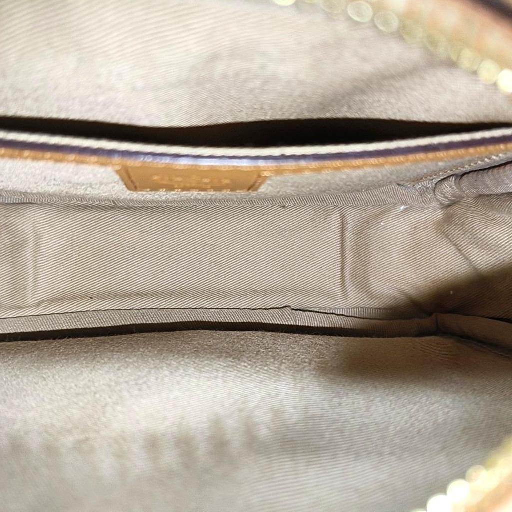 [Pre-Owned] Aren Visetos Monogram Coated Canvas Mini Shoulder Crossbody Bag - Very Good #304NP6