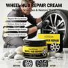 Autofelgen-Reparaturcreme, Legierungsfelgen-Kratzer-Reparaturpaste, Entfernt feine Kratzer, Oxidation & Flecken, Frischt die Felgenoberfläche auf