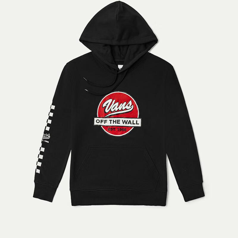 Женская модная худи Vans с принтом XS