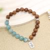 Women Mixed Material Bracelet, Two Worlds Design, New Chinese Style Travel Gift