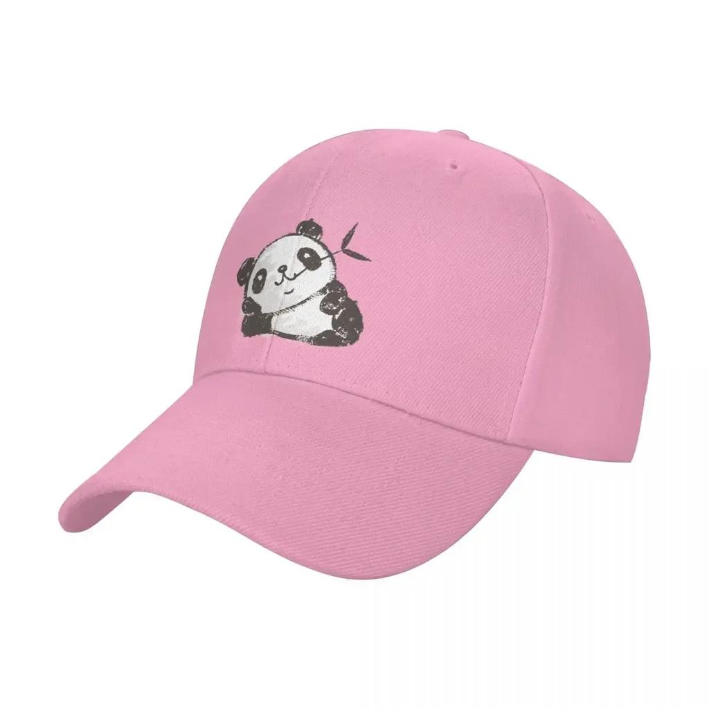 Panda That Is Relaxing Baseball Cap Luxury Man Hat Hiking Hat Hats Man Women's