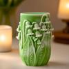 Flowers Silicones Mould Ornament Molds Scented Candle Molds Casting Mould Epoxy Resin Molds Craft Supplies