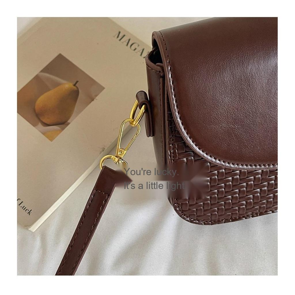 Xeie Thuk Crossbody Bag Women PU Adjustable Strap Daily Commute