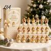 Festive Decoration for Home 2026 Nutcracker Advent Calendar, 24-Day Acrylic Ornament Set with Classic Interactive Game Friends Soldier