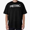 Metric Rock Band Oversized T-Shirt