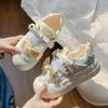 Spring new board shoes school style shoes thick-soled casual height-increasing bread shoes